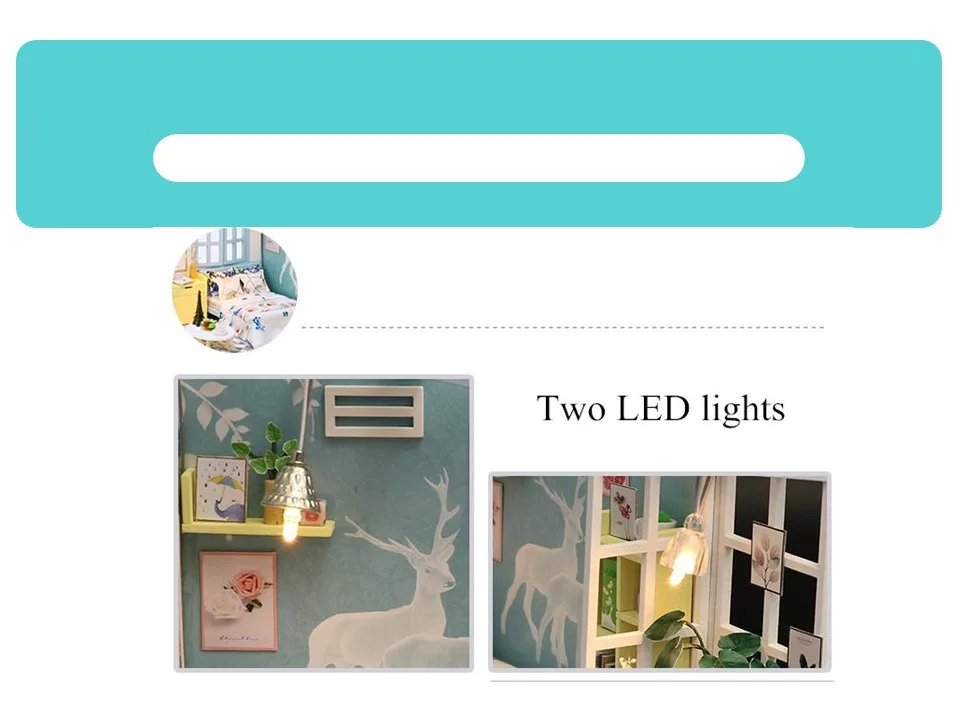 Revo's Room DIY Miniature Room Kit 4 Hae147133ea4242e6bd6c34a3983e075aj - Dollhouse Australia