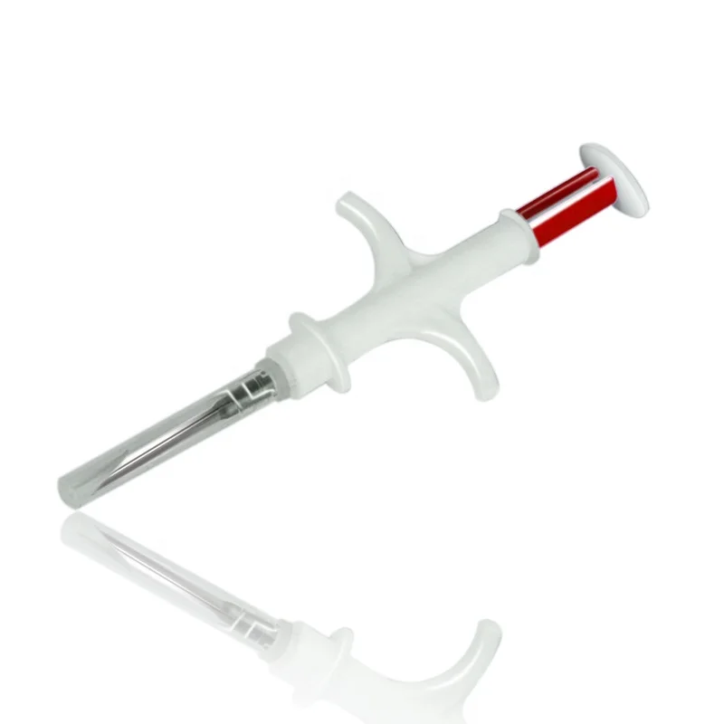 

DHL Free Shipping x100pcs Pet Microchips 1.4*8mm ISO11784/785 FDX-B cat dog,snake syringe