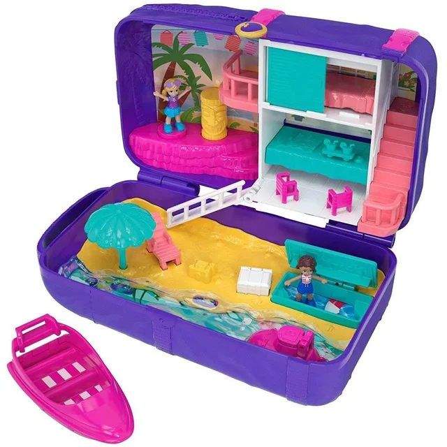 Карманная Скрытая мини игрушка Polly World 11 стилей девочки отправляйтесь домой