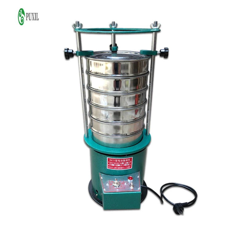 

30CM /20CM diameter 8411 type electric vibrating screen machine sieve stirrer machine 220V