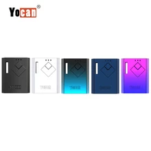 Yocan Wit Box Mod 500 мАч с тремя регулируемыми уровнями напряжения 510 резьба электронная сигарета картридж батарея Wit Mod