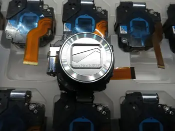 

100% Original new Lens Zoom unit For casio zr5000 zr5500 lens Digital Camera Repair Part (silver)