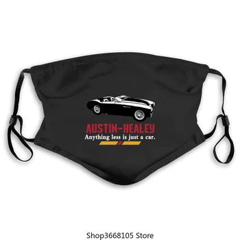 

1955 Austin Healey 100 M Bn2 B und W Alles andere ist nur eine Auto-Fan-MaskeNEUE Modemasken Waschbar Winddicht Anti-Staub Ma pm