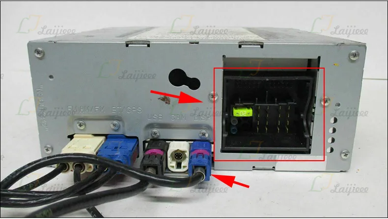 Mercedes Benz C-Class W205 2015~2018 Rear Camera Kit (11)