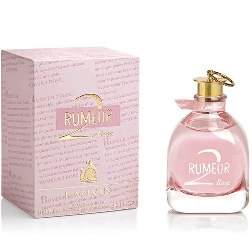 Organizar ir al trabajo Subjetivo LANVIN RUMEUR 2 agua de Perfume para mujer, rosa, 50 ml| | - AliExpress