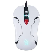 Professional 3000 Frames Per Second 2400DPI USB Wired Optical Gaming Mouse Disassembly Wrist Mouse For Computer PC Laptop