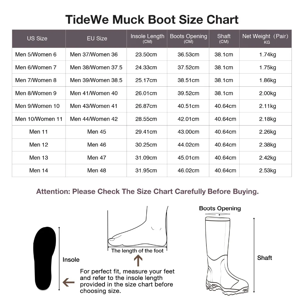 Tidewe-Muck-Boot主图棕色