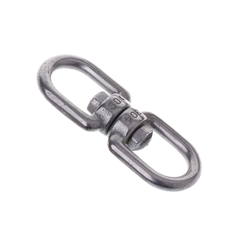 

EDC 8 Shape Rotary Buckle Safety Climbing Swivel Hook Connector Carabiner Clasp A6HC suit for camping
