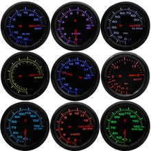 2 "52 мм 7 цветов светодиодный Boost/Температура воды/Температура масла/давление масла/вольтметр/коэффициент воздушного топлива/EGT/тахометр об/мин Автомобильный датчик + манометр Pods 2 "52 мм 7 цветов светодиодный Boost/Температура воды/Температура масла/давление масла/вольтметр/коэффициент воздушного топлива/EGT/тахометр об/мин Автомобильный датчик + манометр Pods