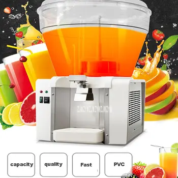 

Commercial 50 Liter Agitated Juice Machine Large Round Cylinder Automatic Cold Drink Machine 220V 330W/660W YF-1580