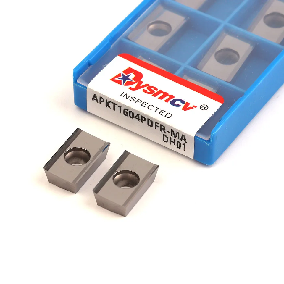 APKT1135 APKT1003 APKT1604 PDFR MA3 Aluminium-Kupfer-Schneidklingen, Einsatz von Schneidwerkzeugen zur Bearbeitung von Aluminiumteilen, Legierungen und Holz – Detail 6