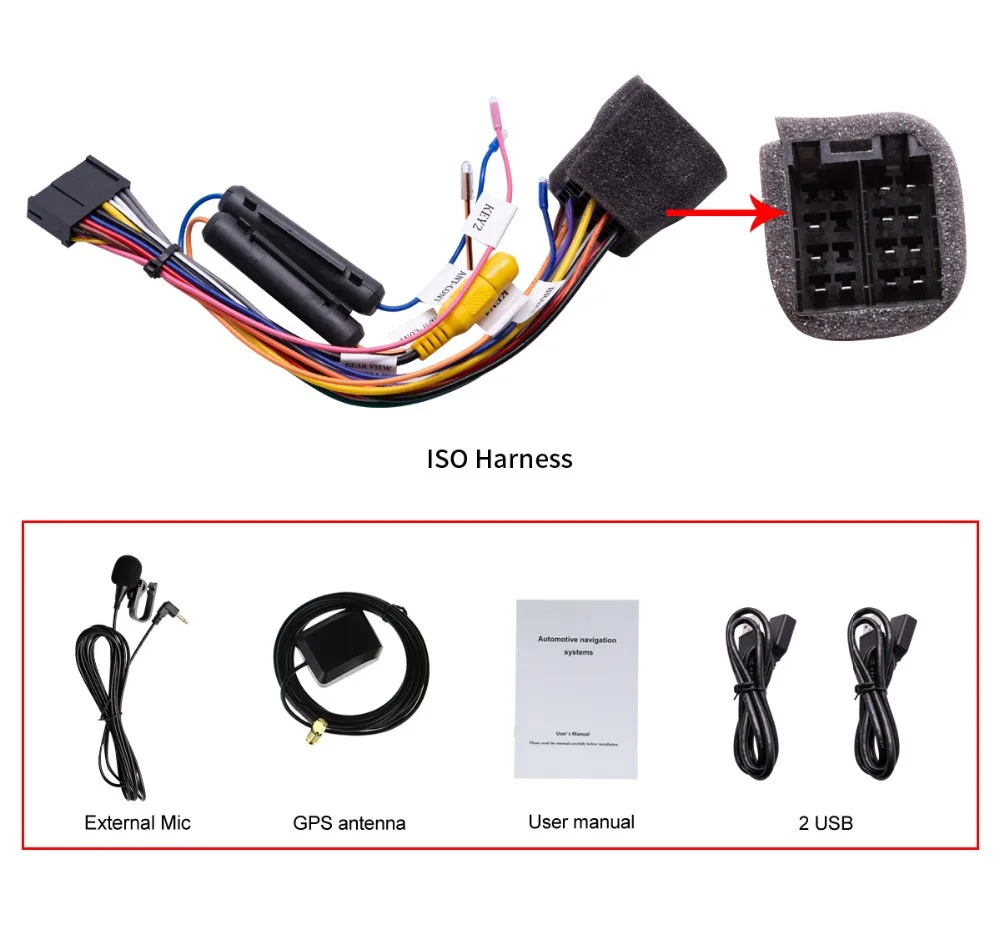 Sale JOYING Car audio player 2GB RAM 32GB ROM Android 8.1 universal 6.2" car multimedia GPS receiver Mirror link DSP fast boot SWC HD 21