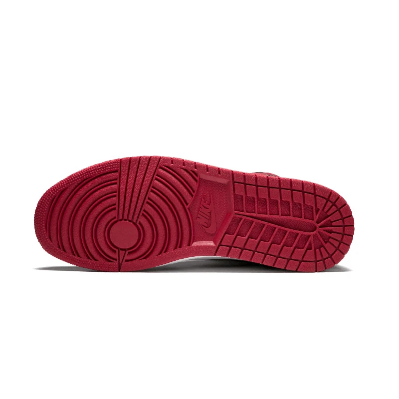 Nike Air Jordan 1 оригинальные мужские баскетбольные кроссовки удобные уличные спортивные кроссовки#555088-101 554724-610