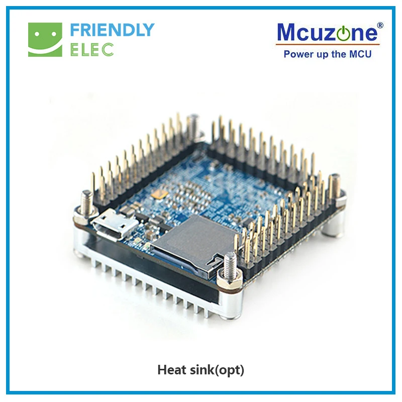 Friendlyelec Nanopi Neo Core 512mb Allwinner h3 Quad-core Cortex-a7 Ubuntucore com Núcleo Principal 4.x. y - Imagem 3