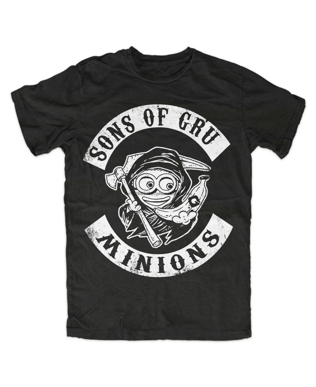 Футболка Sons of Gru Premium I Just Unverbesserlicwbr h банан Fun |