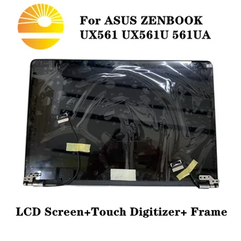 

New 15.6" FHD 1920*1080 LCD Screen+Touch Digitizer+Frame upper half set for ASUS ZENBOOK UX561 UX561U 561UA