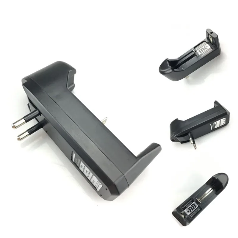 

Universal 18650 Battery Charger for Single 18650 18500 17650 16340 14500 3.7V Li-ion Rechargeable Battery Charging EU US Plug