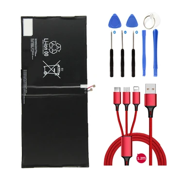 

6000mAh Battery For SONY Xperia Tablet Z2 SGP541CN SGP511 SGP512 SGP521 SGP541 SGP551 Tablet LIS2206ERPC +USB cable+toolkit