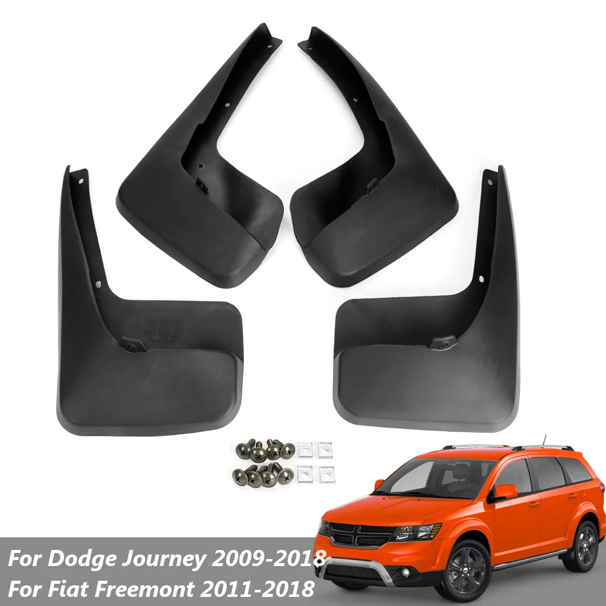 Брызговики для автомобилей Dodge Journey 2009-2018 Fiat freeont 2011-2018 брызговики | Автомобили и