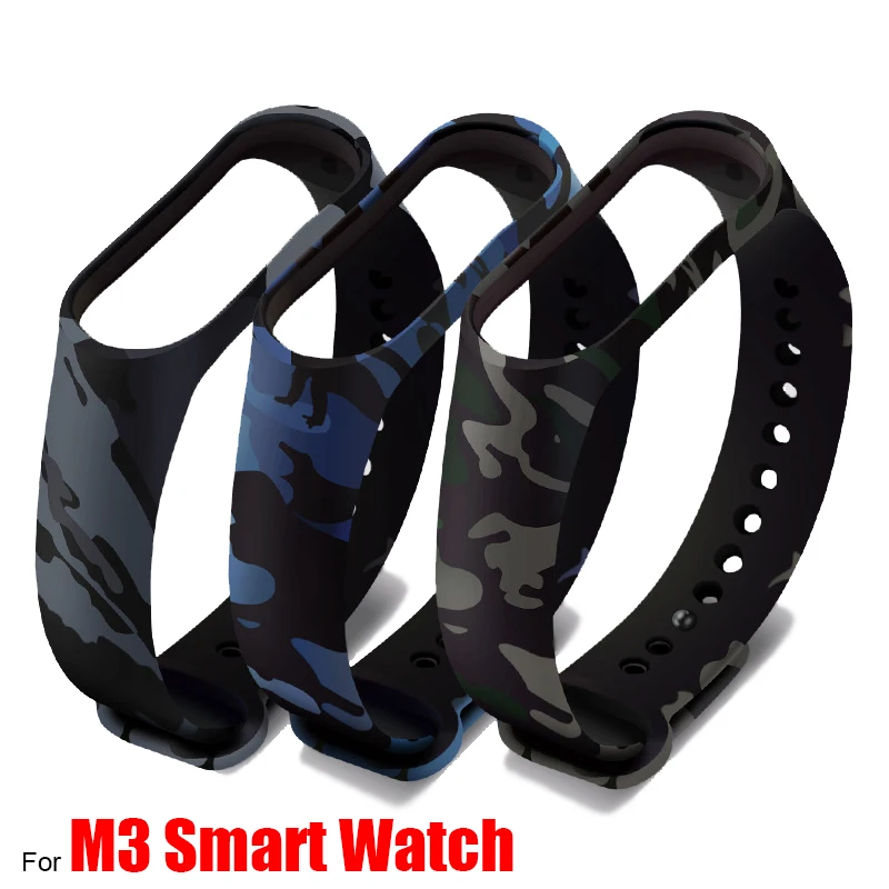 M3 умный Браслет сменные ремни смарт-браслет для Mi Band 3 пульсометр фитнес-трекер