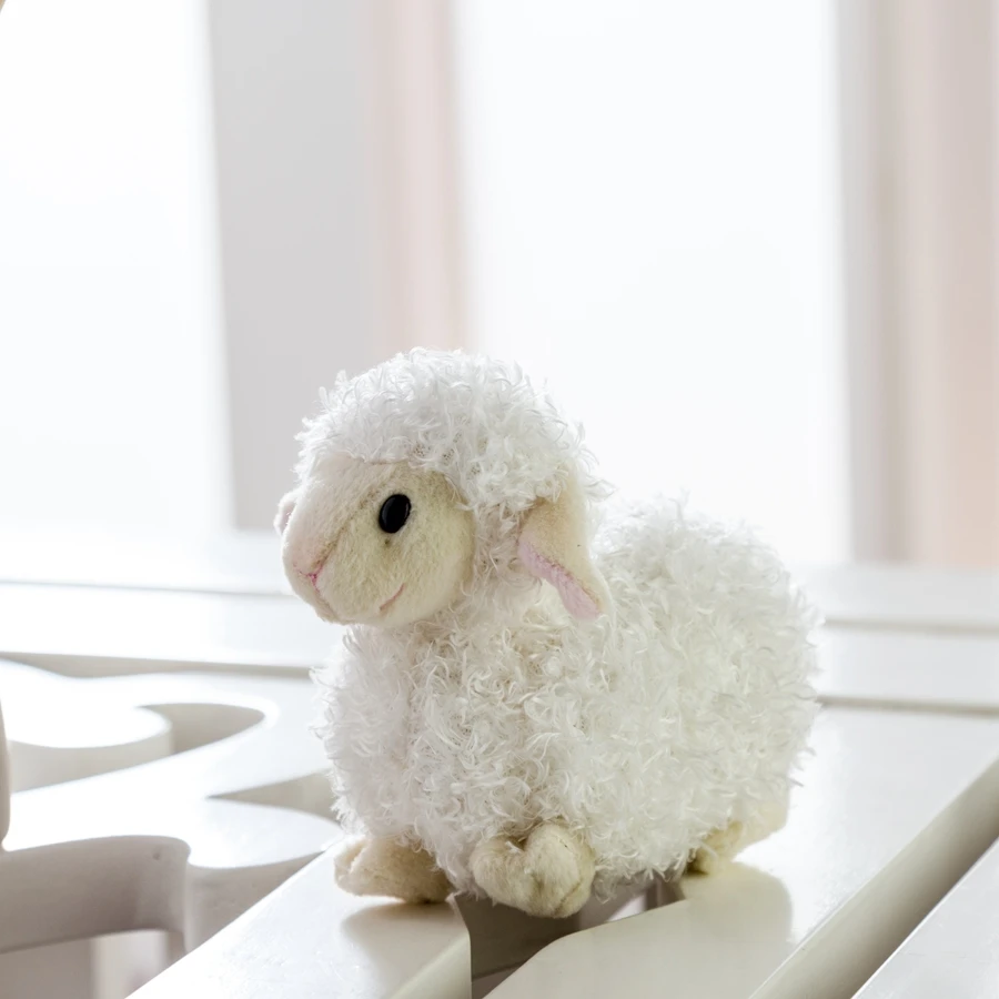 easter lamb stuffed animal