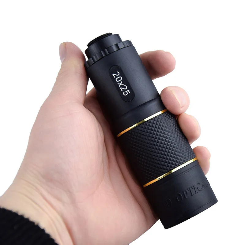 

20X Zoom Optical Mobile Monocular Telescope 4K Outdoor Low Light HD Telescope Night Vision Portable Monocular Take a photo