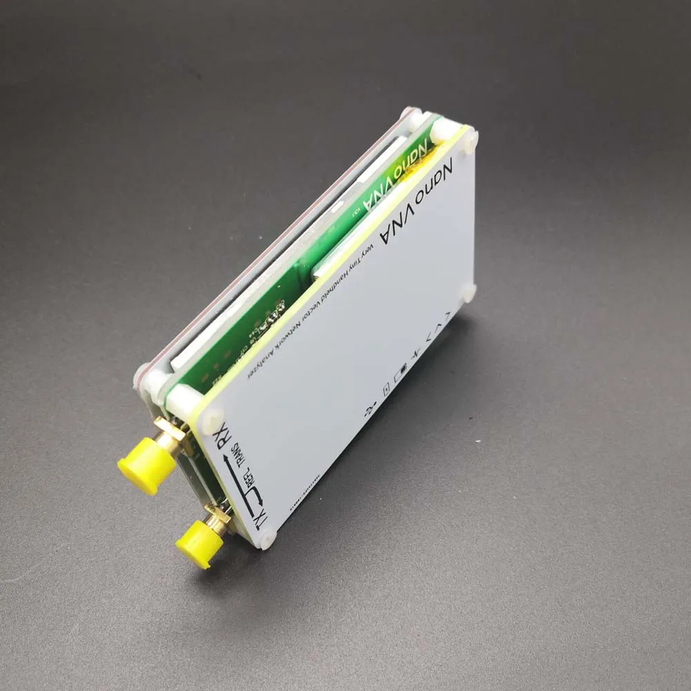 Новейший мини NanoVNA 2,8 дюймовый сенсорный lcd HF VHF UHF UV векторный сетевой анализатор 50 кГц-300 МГц антенный анализатор+ батарея