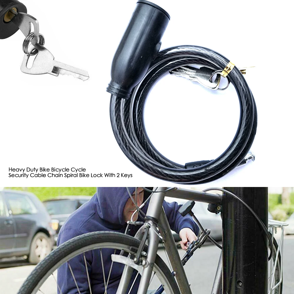 

Anti Theft Spiral Steel Cable Combination Code Accessories Cycling Lightweight Grills Universal Protective Bicycle Bike Lock
