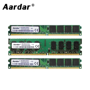 

Aardar DDR2 4GB 800MHz For AMD PC Memory RAM 2GB DDR2 667MHz For Intel Memory Module Computer For Desktop 2GB 800MHz For Intel