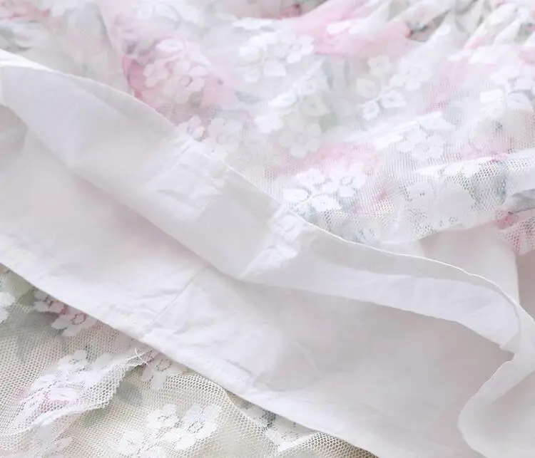 Платье с цветочным рисунком для девочек; Новинка года; Детские праздничные платья; модная детская одежда принцессы; милые платья для малышей