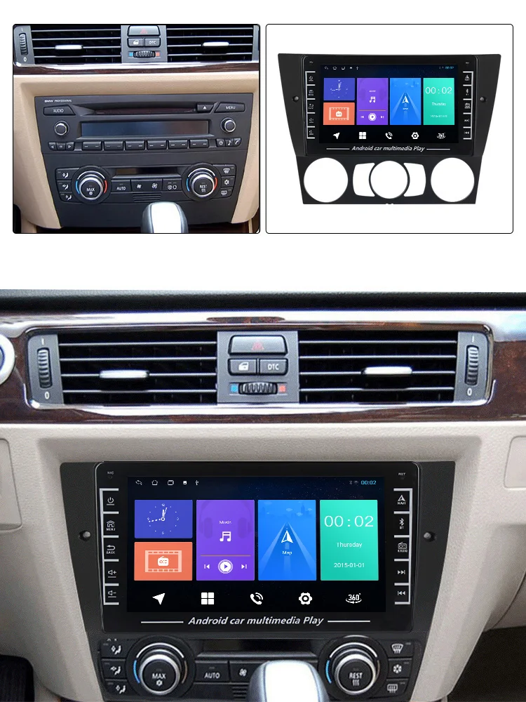Gudang EU Android 8.1 2DIN Autoradio 