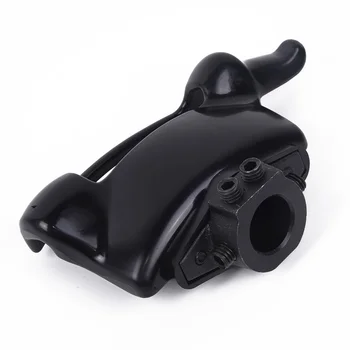 

Black Demount Duck Head Nylon+Steel Replacement Parts Accessories Kit Car