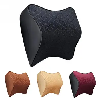 

Pillow Headrest Car Fashion Neck Support Lumbar Support Fabrics Memory Foam