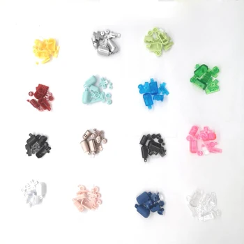 

100sets Replacement ABXY L R D Pad Cross Button Full Buttons Set For DS Lite For NDSL Console Buttons Kit repair