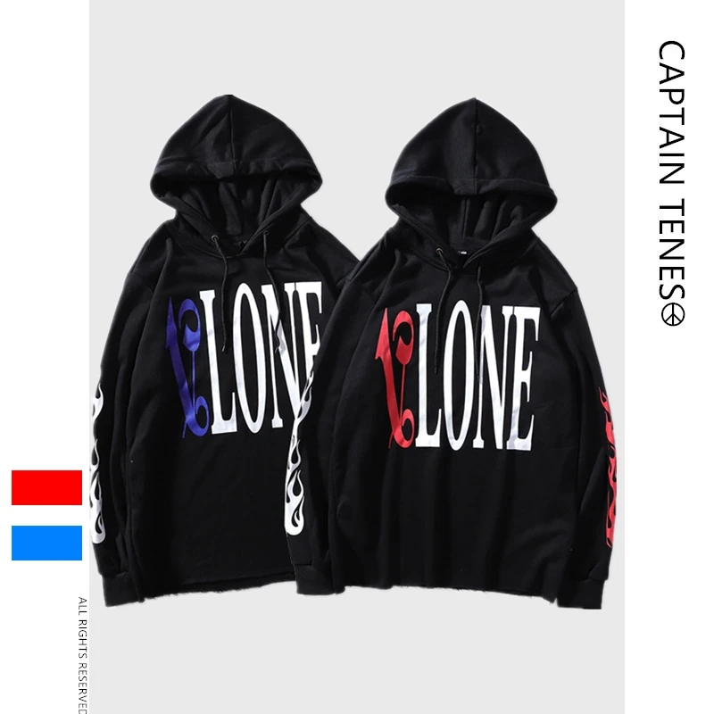 

Women's Warm Hoodies Female Sweatshirt Cotton Letter VLONE Pullover Female Hoodies Women Winter in Women's Hoodies Udadera Mujer