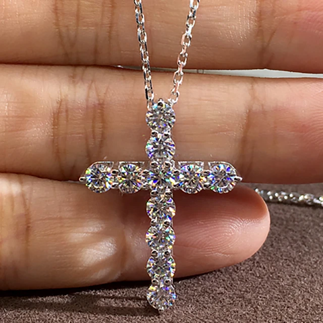 Customizable 2024 New Design Recommend 10K-18K Gold Cross and Angel Pendant  Lab Grown Diamond for Men Women - China Necklace and Pendant price |  Made-in-China.com