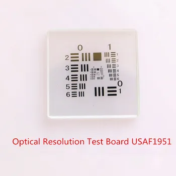 

Optical Resolution Test Board Resolving Power Test Target Usaf1951 Machine Vision Camera Calibration Board Correct Pieces 25*25