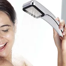 Shower-Head Spray Nozzle WATER-SAVING-FILTER Pressure-Rainfall 300-Holes High-Quality