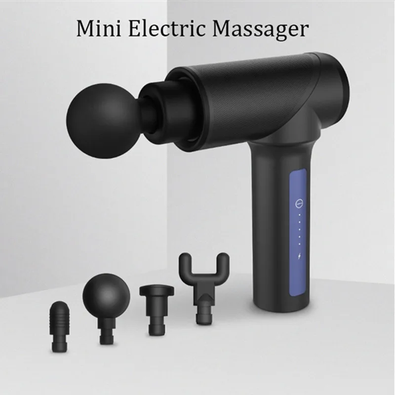 

Mini Electric Massager Muscle Pain Machine Massage Muscle Pain After Workout Exercise Relaxation Body Slimming Fitness Relief