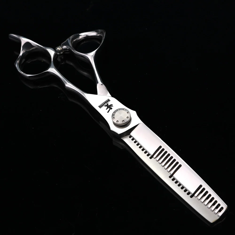 6 дюймов японские 440C режущие ножницы и филировочные ножницы парикмахерские стильные Ножницы Высокое качество Парикмахерские ножницы