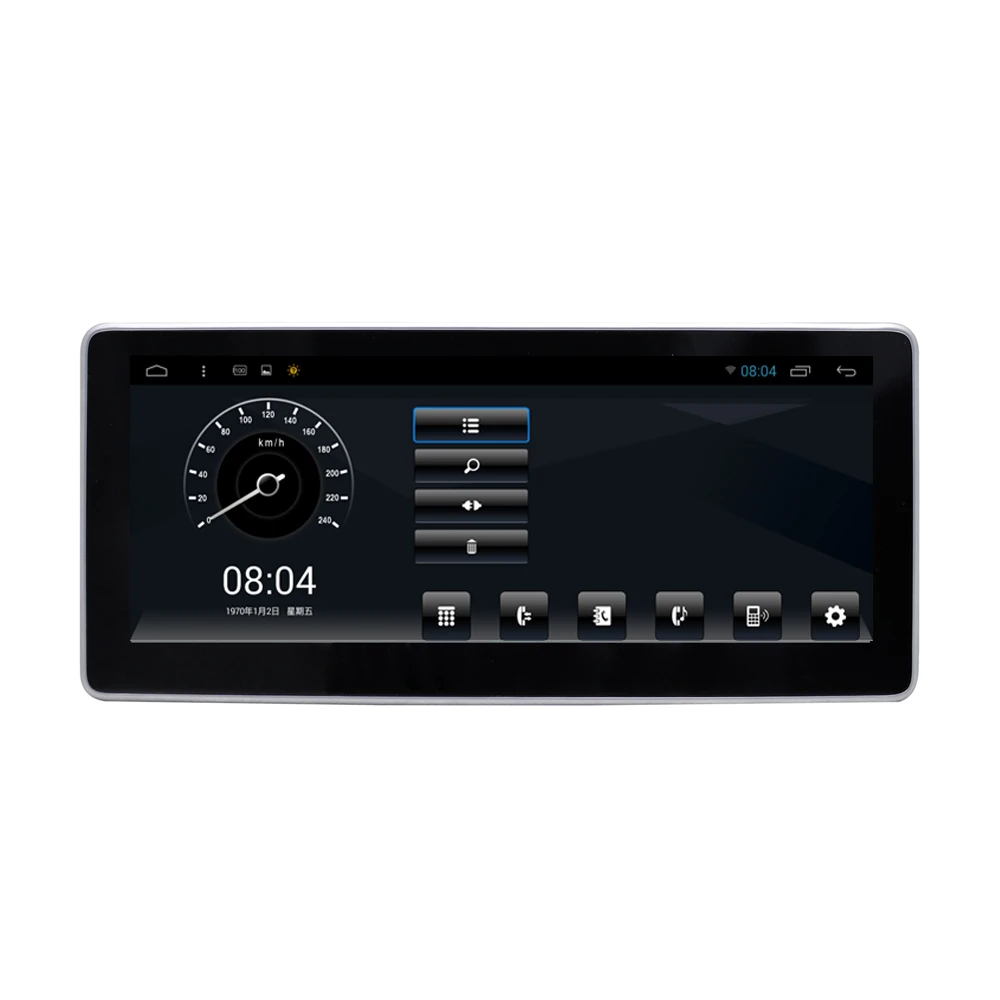 Best NAVITOPIA 10.25inch Quad Core Android 8.1 Car DVD GPS Navigation Radio Stereo for Benz GLK Autoradio Multimedia Stereo 3