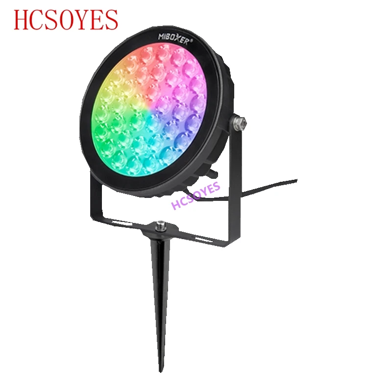 MIBOXER FUTC05L 25 Вт RGB + CCT светодиодный садовый светильник (LoRa 433 МГц) IP66 100 ~ 240V Поддержка