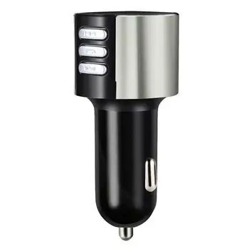 

Fm Transmitter Bluetooth 4.2 Wireless Car Usb Socket Handsfree Kit Mp3 Player Bluetooth FM Transmitter