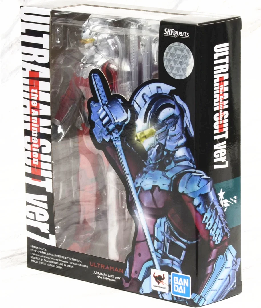 

IN Stock Animation ULTRAMAN Suit Ver 7 Action Figure Metal PVC Model Toy Decoration Birthday Christmas Gift Collection