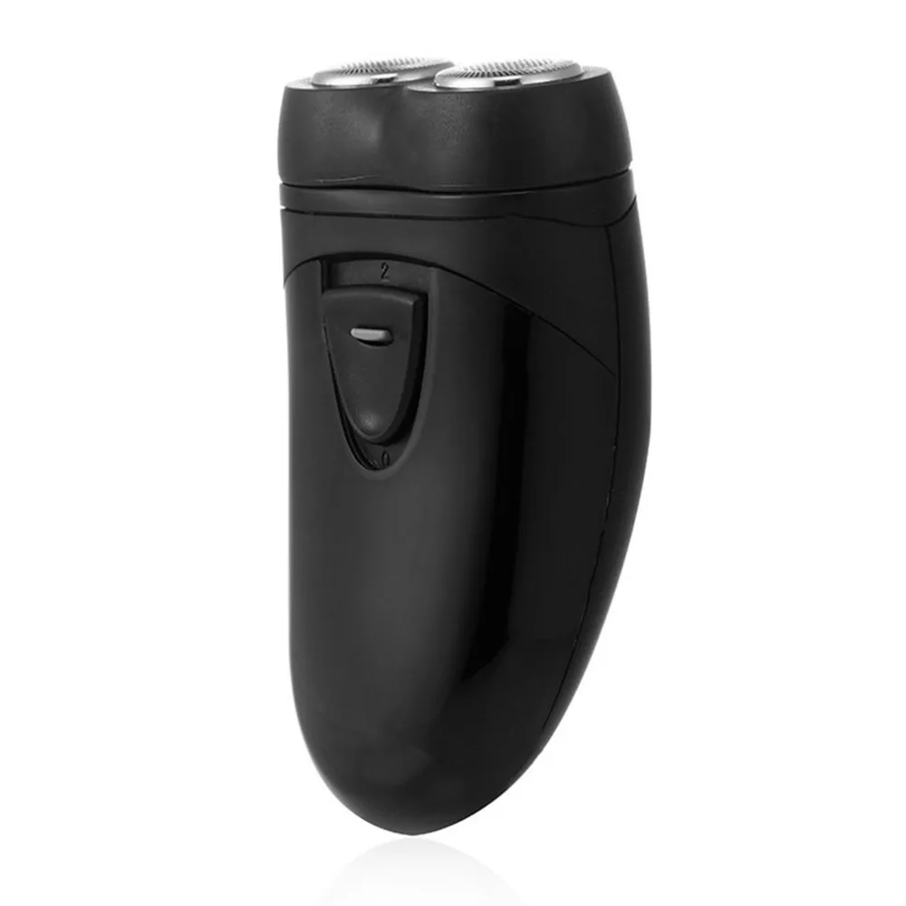 

Electric Men Shaver Rechargeable Stainless steel Reciprocating single blade Razor Face care With LED Lighting barbeador