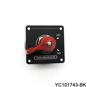 

Car Racing Master Battery Disconnect Switch Panel 4 Post Alternator Drag Race