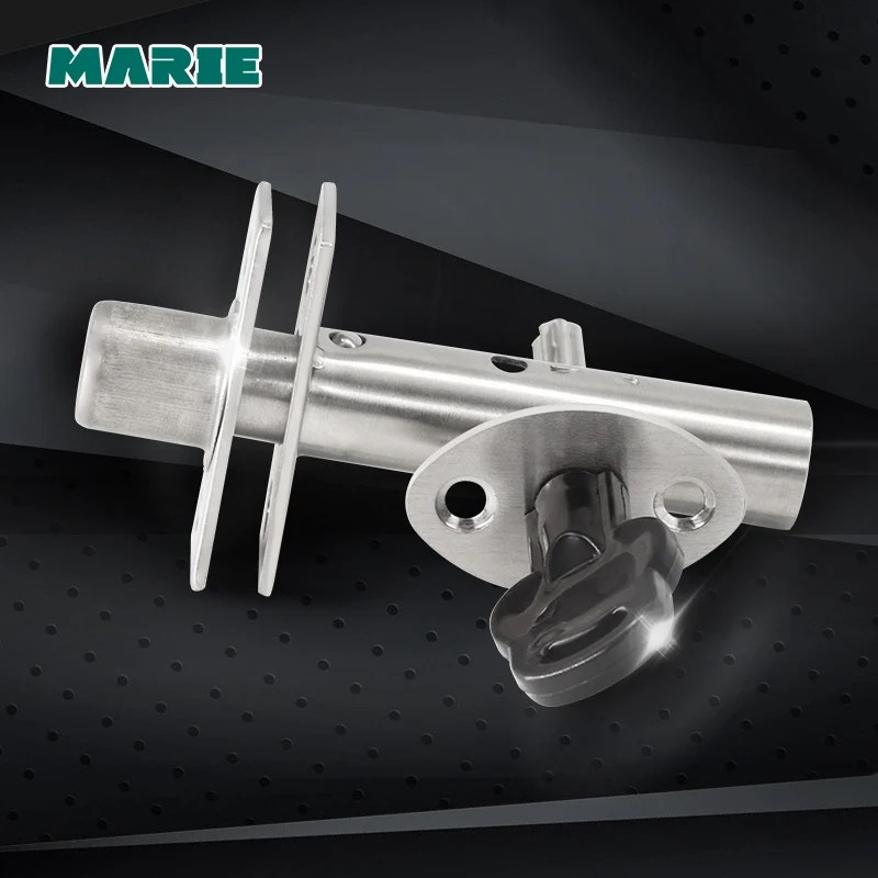 Stainless steel thickened mounted wooden door latch vintage door Bolts