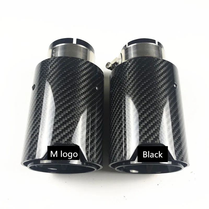 

M Performance carbon Exhaust Tip car-styling Akrapovic Stainless steel car exhaust muffler nozzle tip