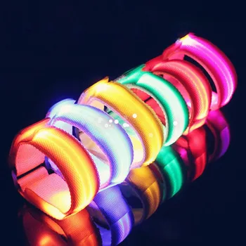 LED Horse Leg Straps – 4 Pcs Safety Belts for Night Riding 1
