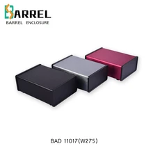 275*200*100 мм алюминиевая Распределительная коробка металлическая электронная проектная коробка DIY Распределительная розетка питания корпус переключателя управления